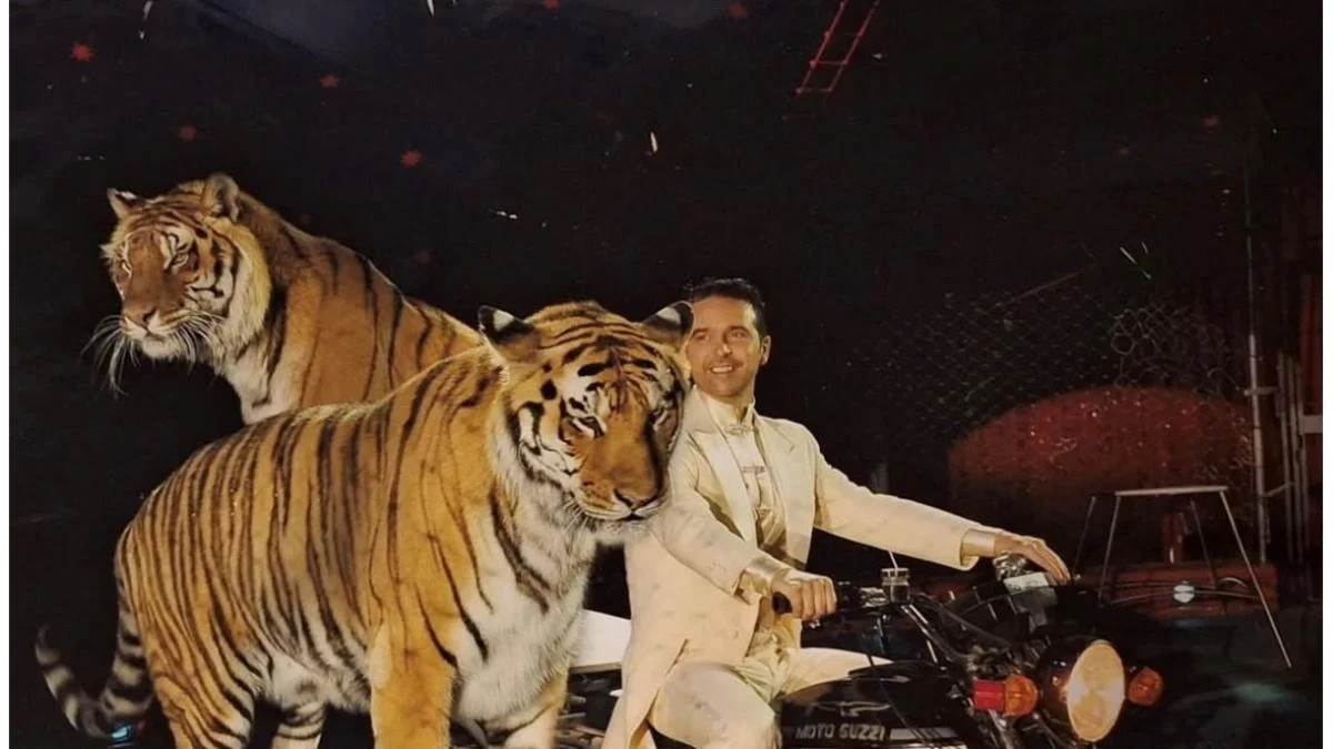 A coragem de renunciar ao picadeiro: Orfei e Boccoli dizem adeus ao circo com animais