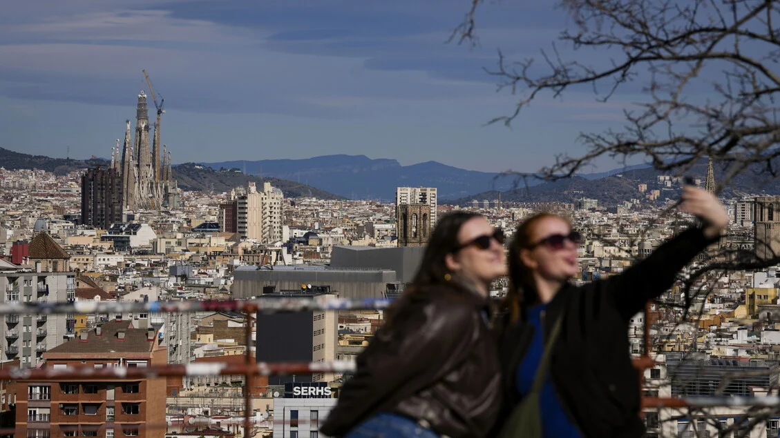 Sagrada Família alcança altura recorde: concluída a Torre de Jesus a 172,5 metros