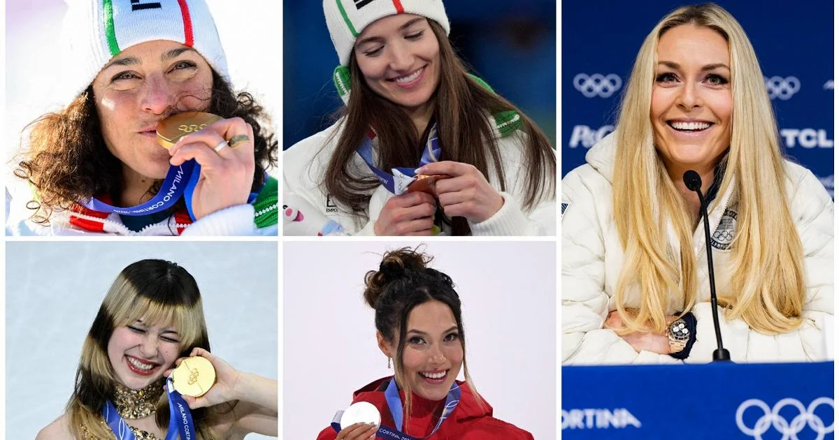 Milano‑Cortina nas redes: 5 histórias femininas que definiram as interações sociais