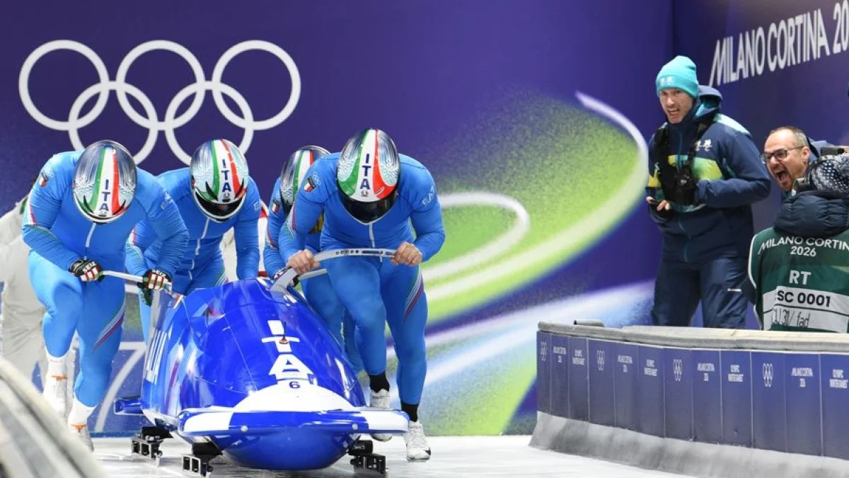 Milão-Cortina 2026: EUA e Canadá duelam no hóquei; Alemanha domina o bob a 4; China brilha no halfpipe
