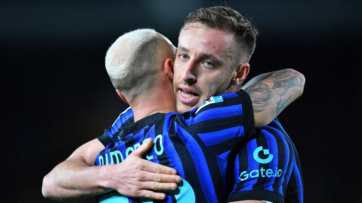Inter respira alto: vitória por 2-0 sobre o Lecce no Via del Mare com Dimarco decisivo