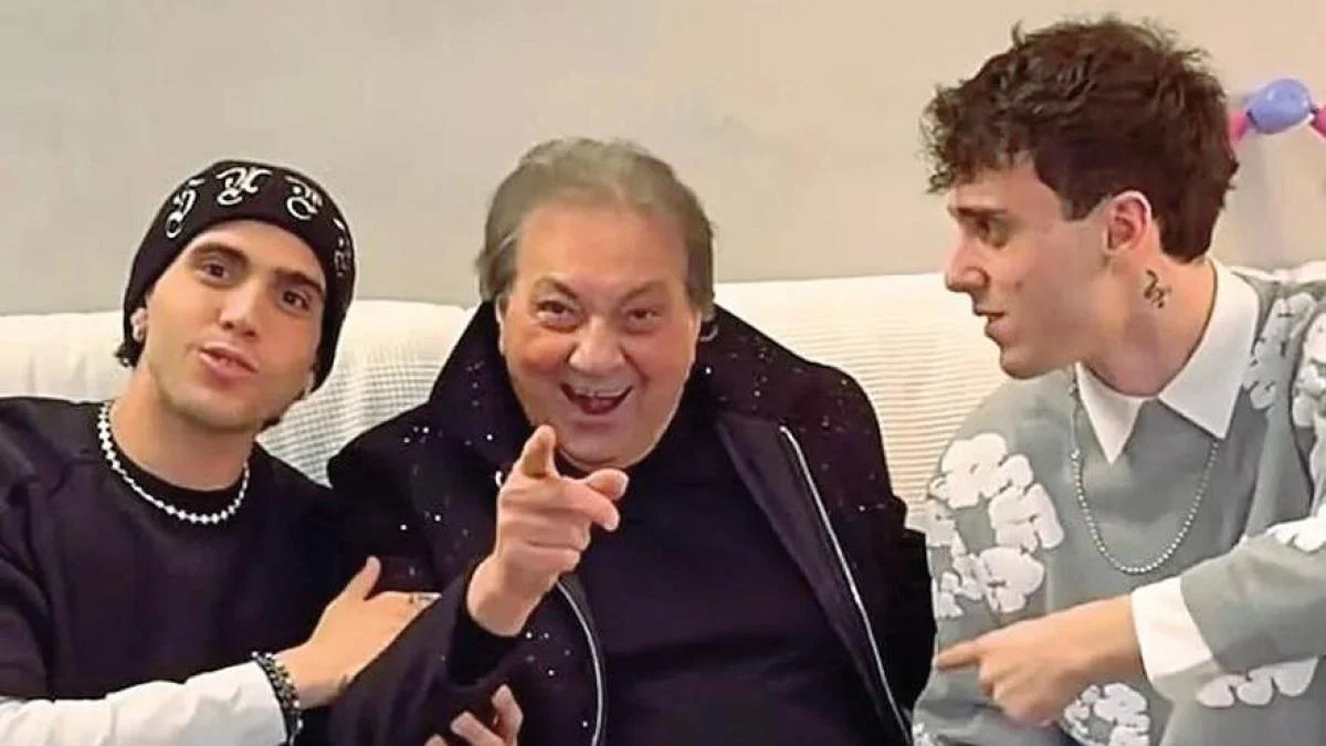 Lda e Aka 7even, os mais jovens do grupo ‘Big’ em Sanremo: duetos com a lenda Tullio De Piscopo