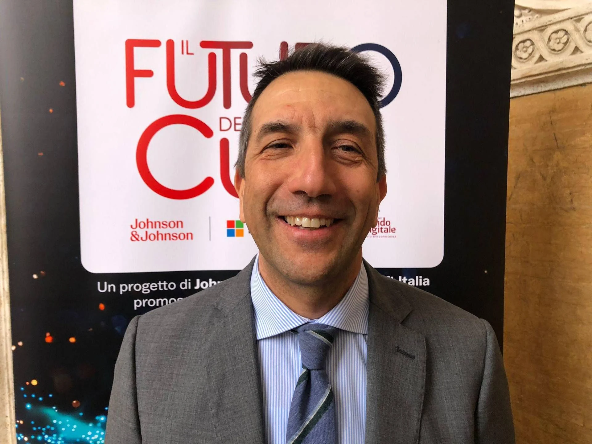 J&J e Microsoft lançam 'Il futuro della cura' para formar profissionais em tecnologias de saúde
