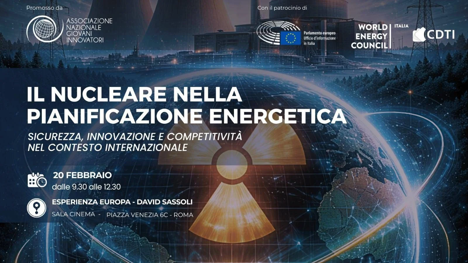 O papel do nuclear no planejamento energético: segurança, inovação e competitividade da Itália