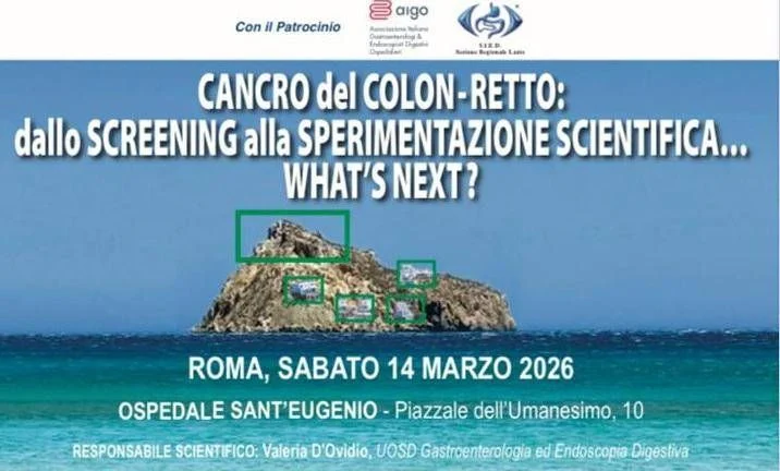 Prevenção do câncer colorretal: conferência no Sant'Eugenio (14 de março) reúne especialistas e inovações