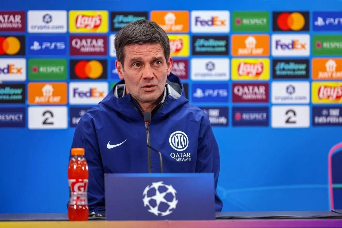 Chivu reage a jornalista sobre 'vergonha' de perder para o Bodo/Glimt; Inter busca virada histórica