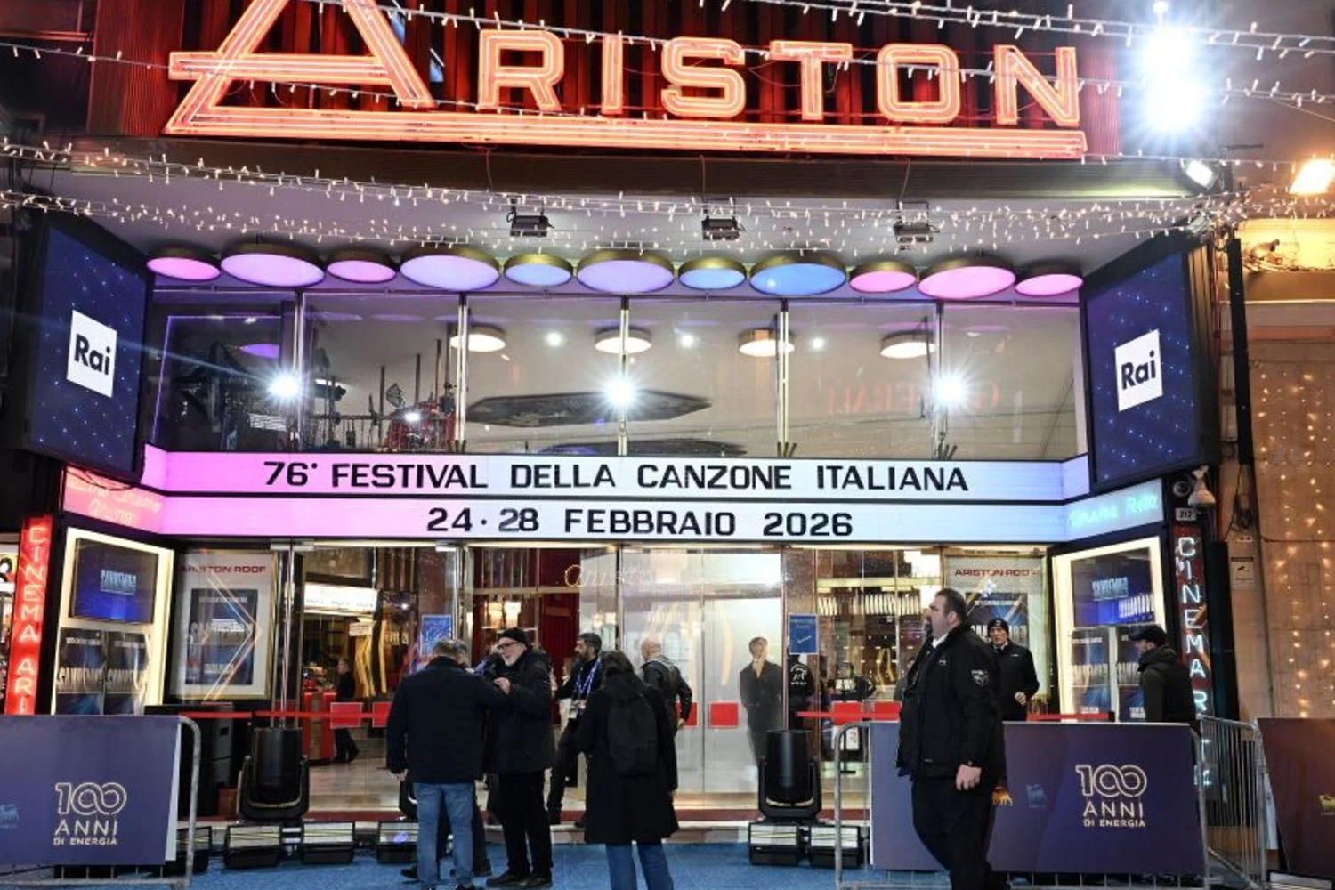 Festival de Sanremo supera €200 milhões em impacto econômico e dá impulso ao turismo italiano