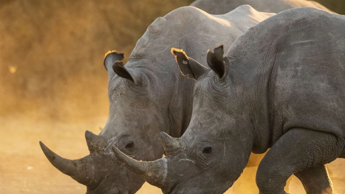 Caça furtiva de rinocerontes cai 16% na África do Sul, mas governo propõe aumento de cotas de caça