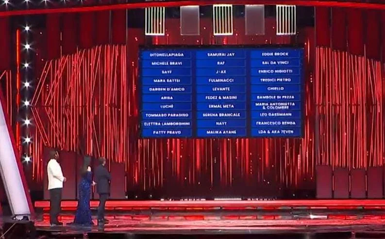 Sanremo 2026: as cinco músicas em destaque na primeira noite reveladas