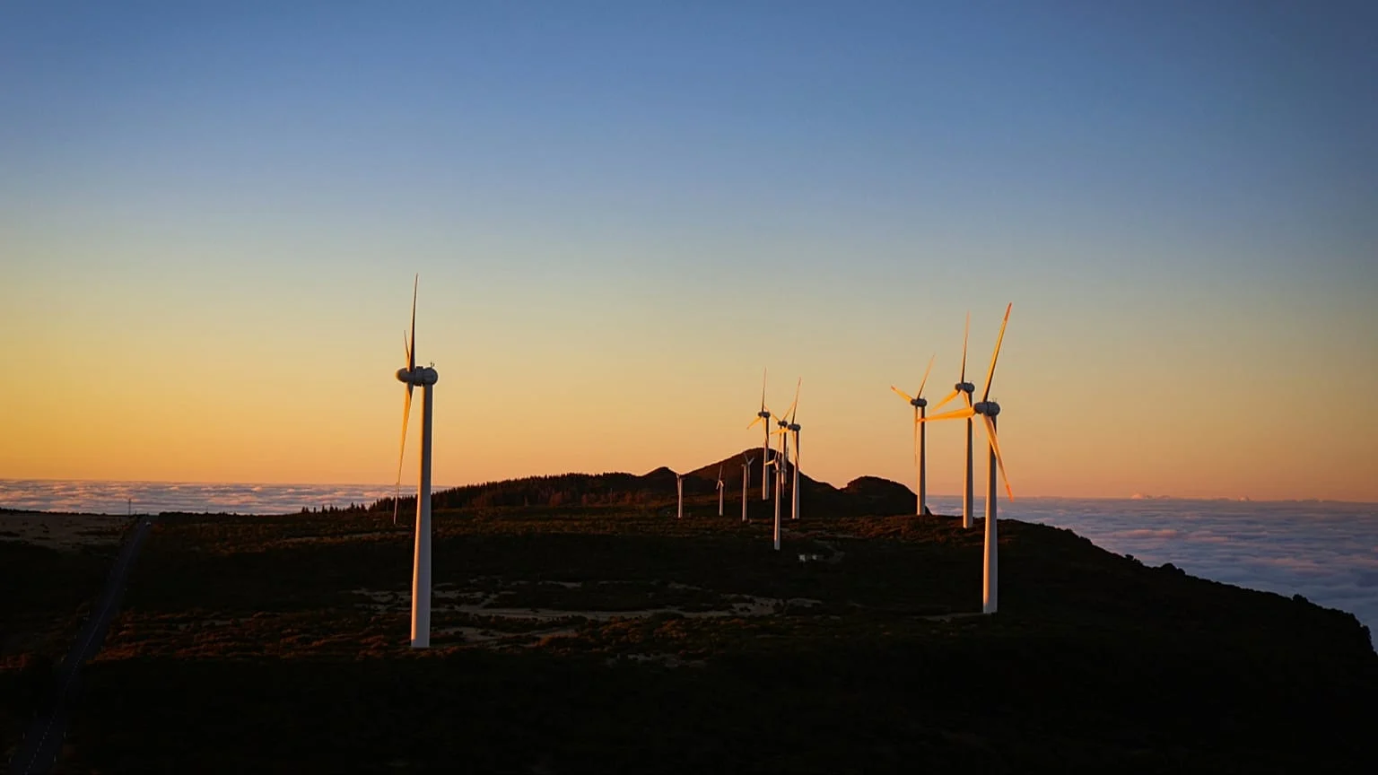 Portugal lidera a UE em eletricidade limpa: janeiro com 80,7% de fontes renováveis
