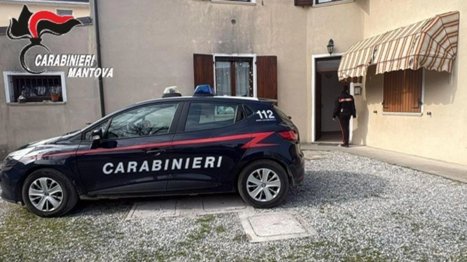 Mantova: homem de 56 anos é encontrado enforcado durante tentativa de despejo em Casalmoro