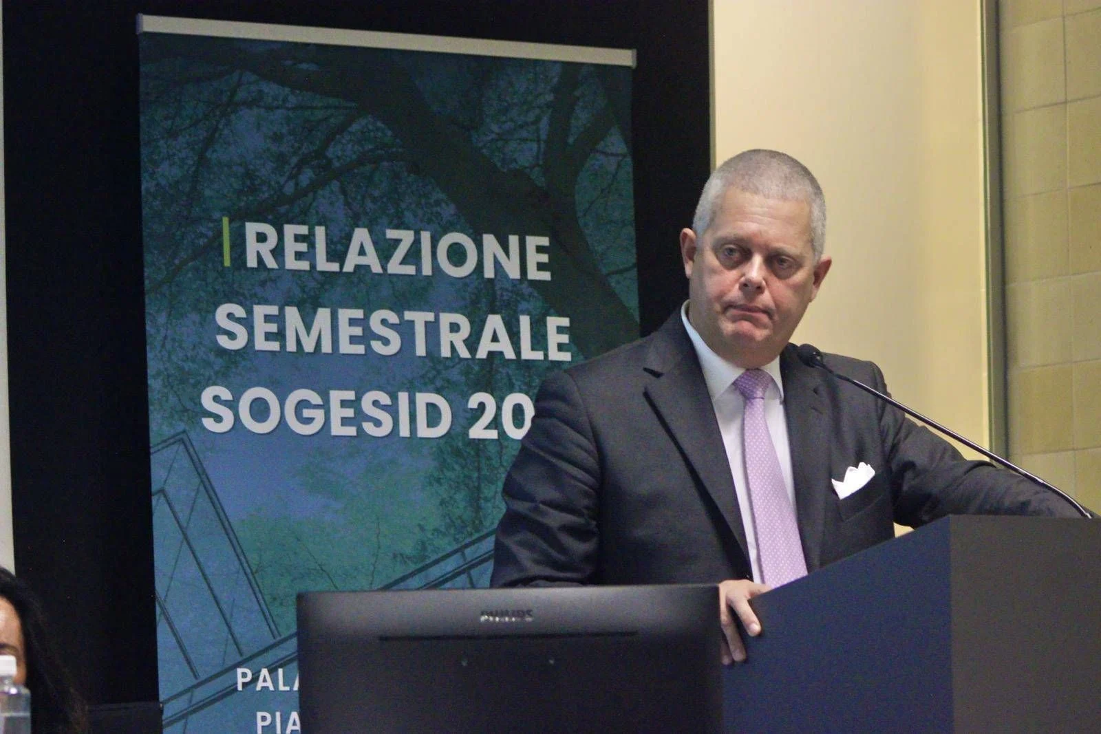 Massimiliano Panero assume a presidência da Sogesid e reforça continuidade técnica para a transição ecológica