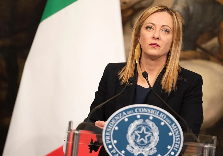 Giorgia Meloni e a Busca por Soluções na Crise do Oriente Médio