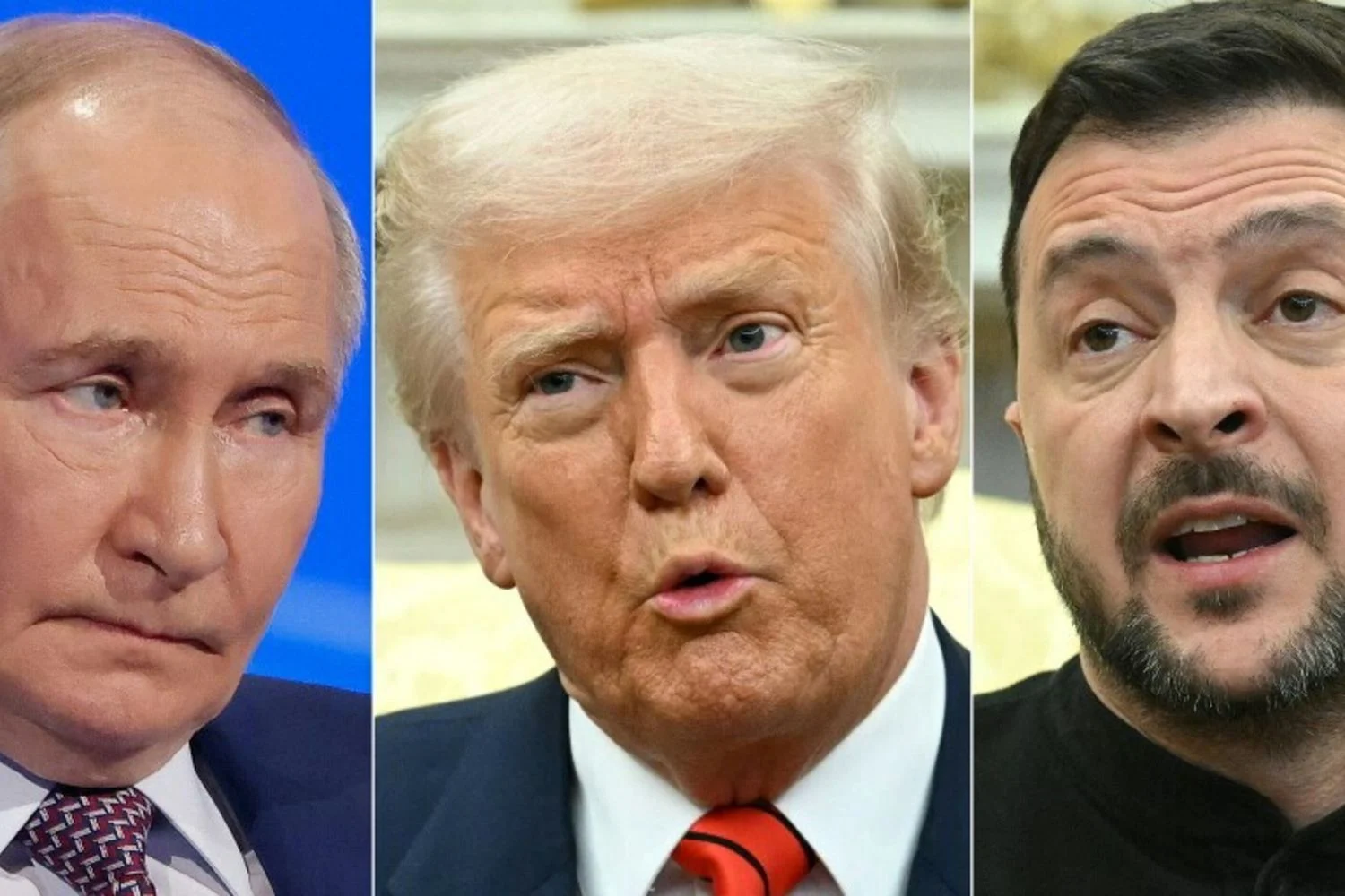 Trump e Zelensky conversam; hipótese de encontro a três com Putin reacende tabuleiro diplomático