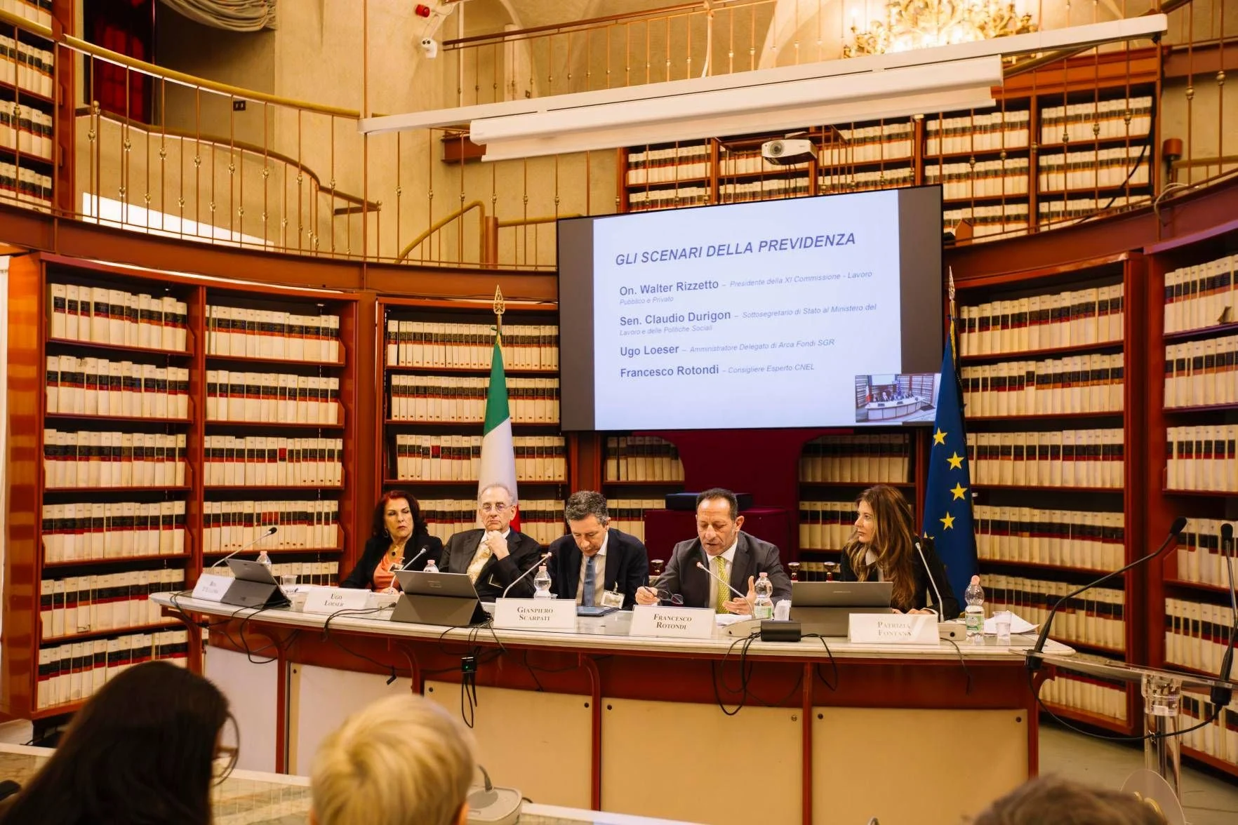 Previdência complementar: conferência destaca papel estratégico das empresas e medidas da Finanziaria 2026
