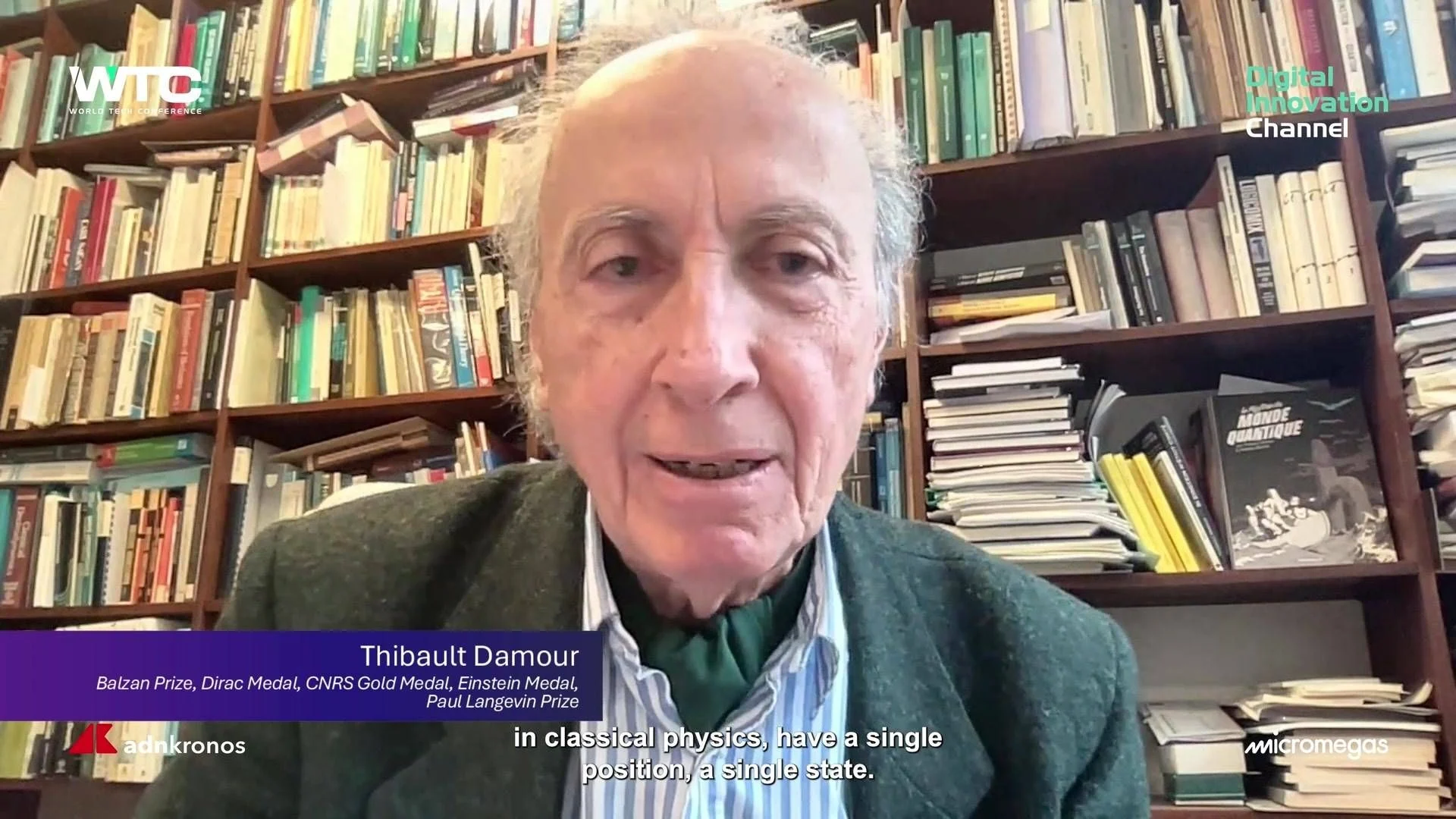 Thibaud Damour e a revolução da realidade quântica: do clássico ao novo alicerce científico
