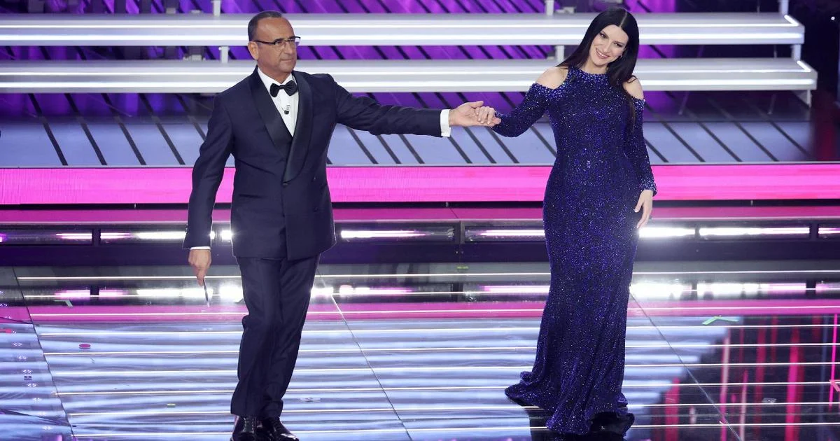 Sanremo 2026: quarta serata com duetos e covers — Laura Pausini recebe Bianca Balti no Ariston