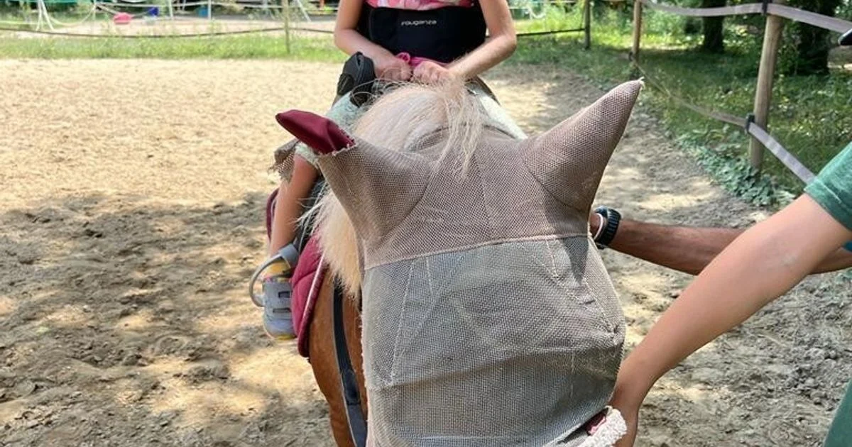 Sarah dança na cadeira de rodas em Pádua e pede dignidade para crianças com doenças raras