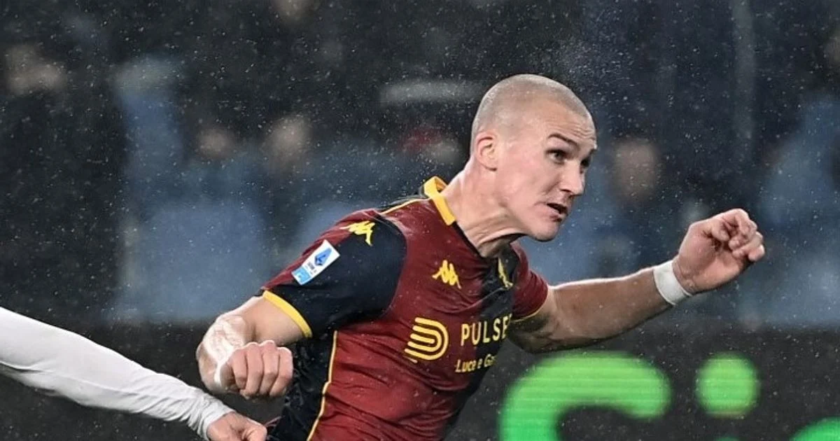 Genoa impõe-se ao Torino por 3-0 e respira na luta contra o rebaixamento