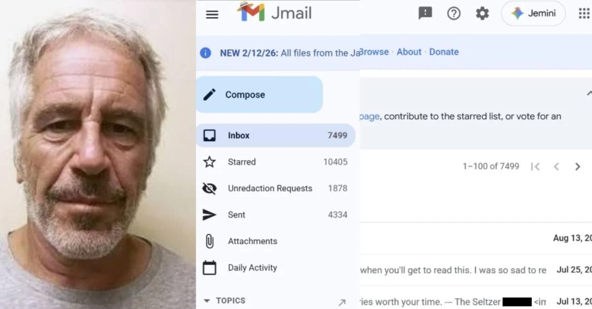 Epstein Files: acesso público à caixa de e‑mail revela rede de contatos — surgem nomes como Trump, Conte, Blanchett e DiCaprio