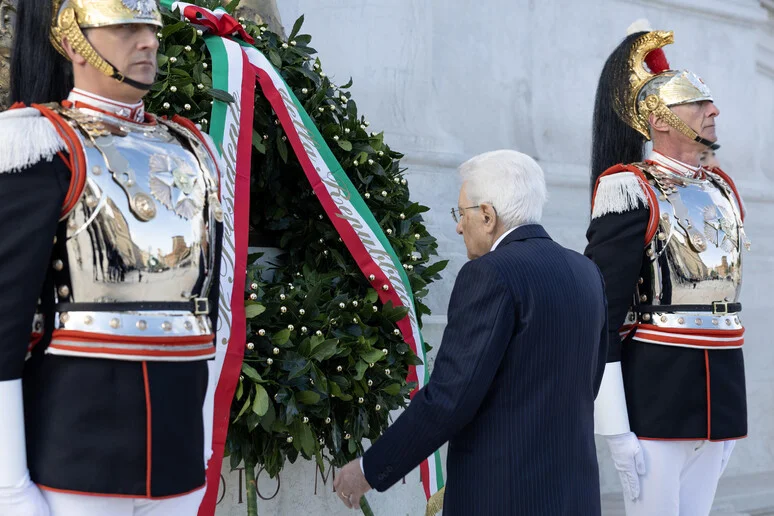 Mattarella e Autoridades Marcam o Dia da Libertação em Roma