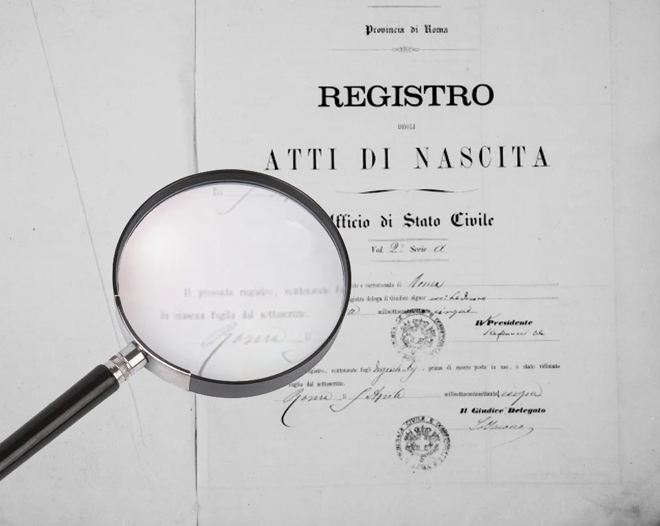Diferenças entre Pesquisa Genealógica e Emissão de Documentos