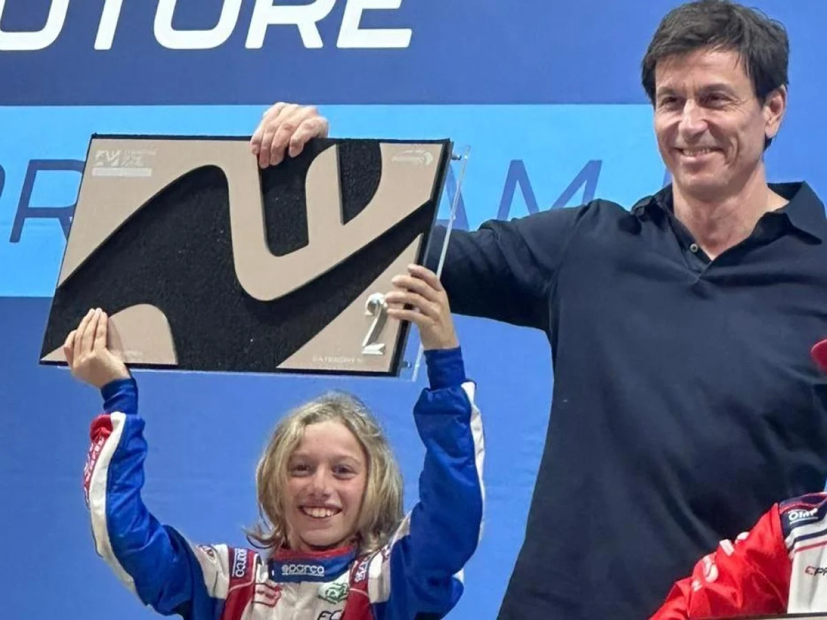 Niccolò Perico, o prodígio italiano que a Mercedes e Toto Wolff levaram a sério