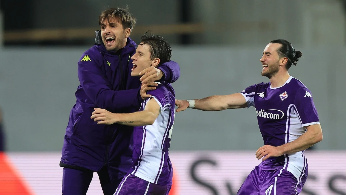 Fiorentina sofre, reverte e garante vaga nas oitavas da Conference League