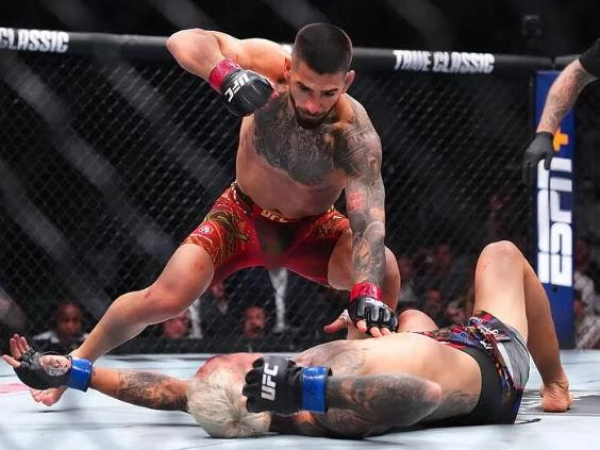 Torino assegura primeiro evento da UFC na Itália em junho de 2027