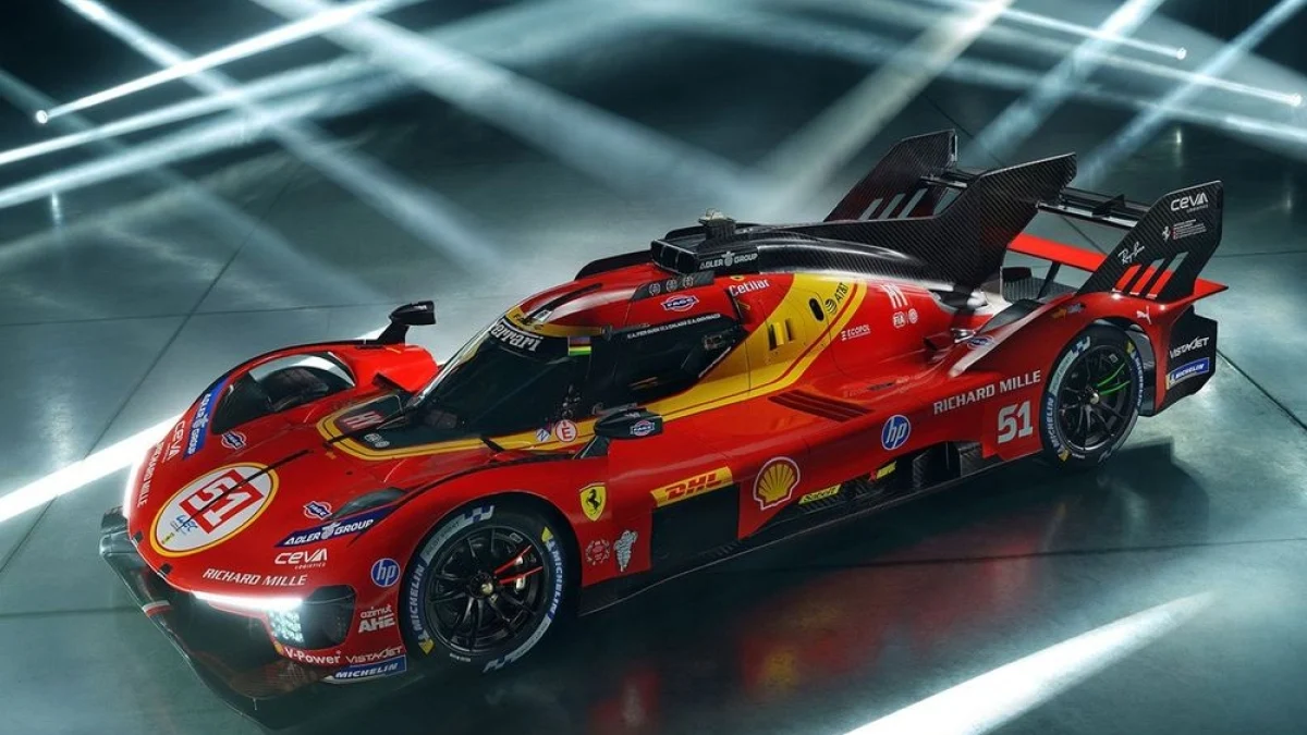 Ferrari 499P 2026: nova livree e confirmações de pilotos para defender o título no WEC