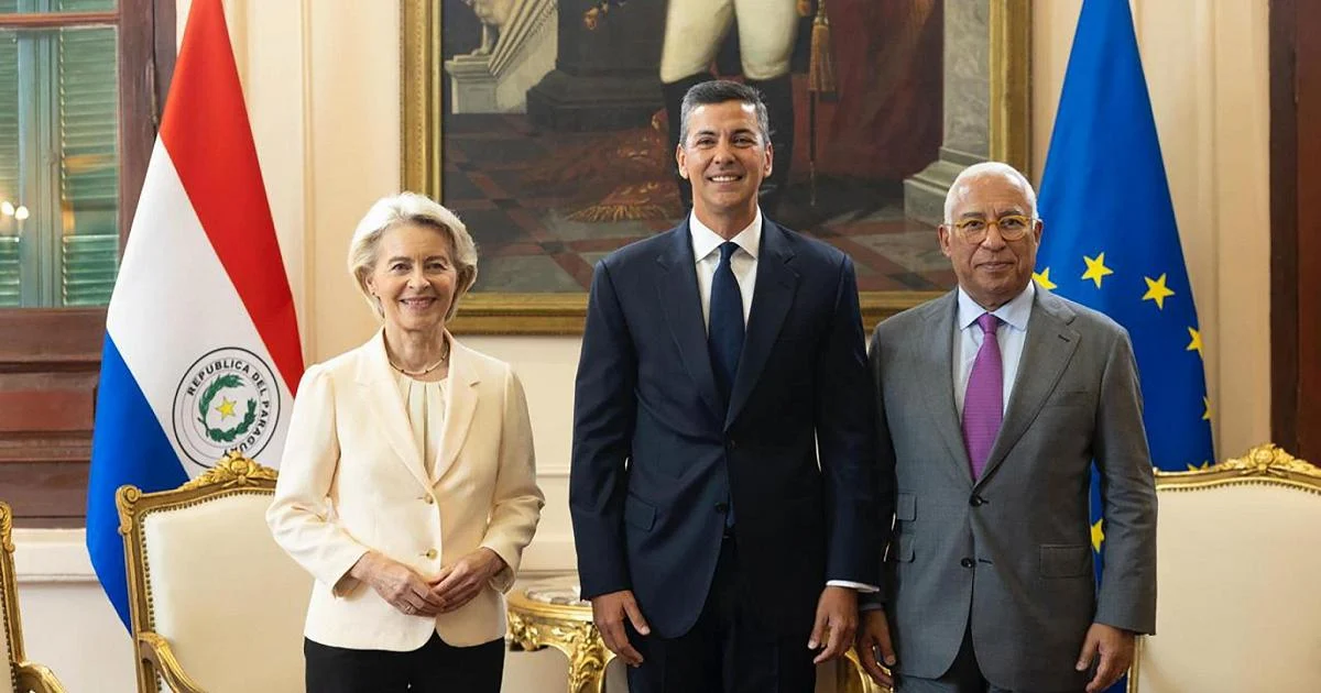 UE avança com aplicação provisória do acordo com o Mercosur; Von der Leyen destaca benefícios imediatos