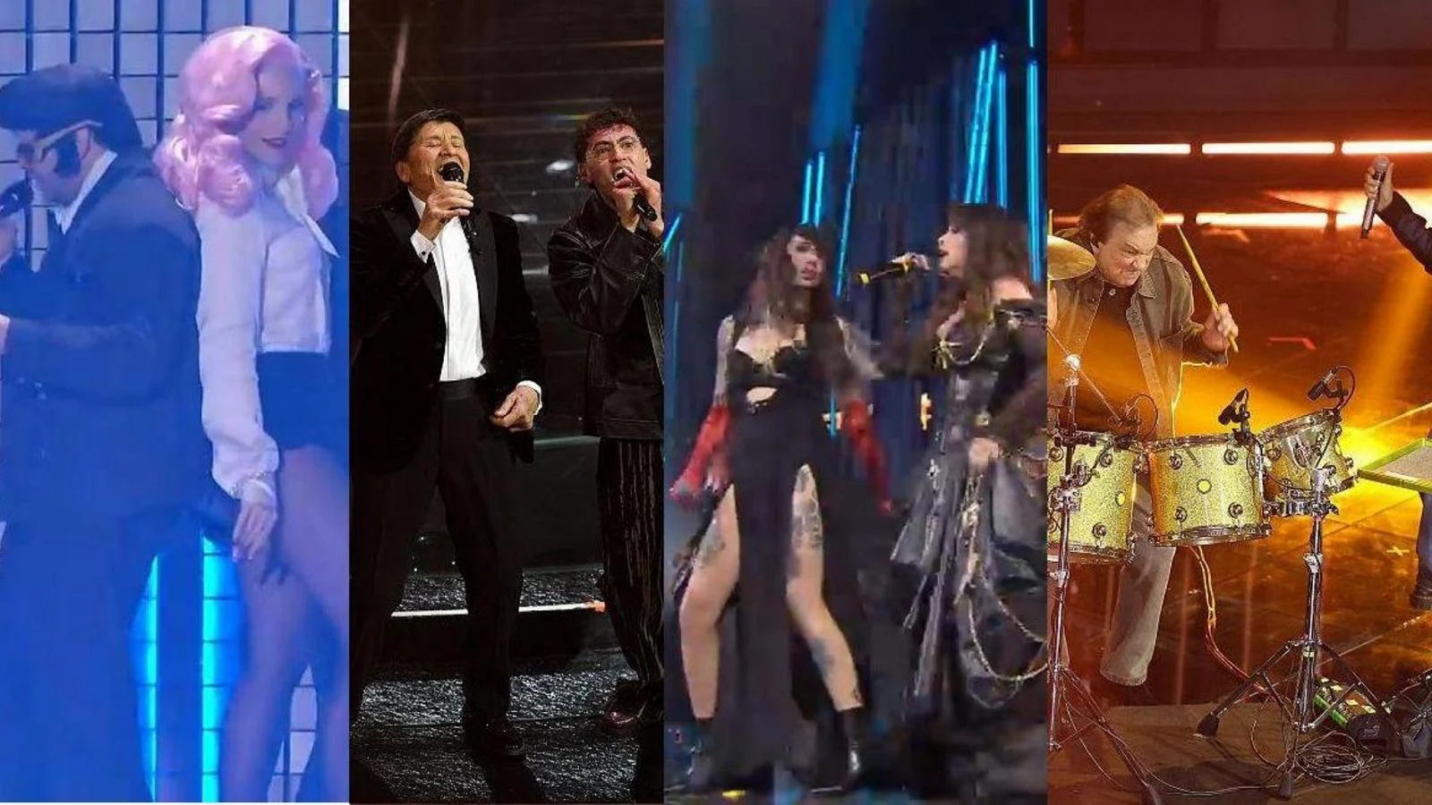 Sanremo registra 10,8 milhões de espectadores e 65,6% de audiência na noite das covers