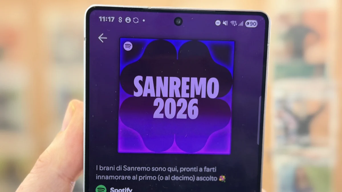 Sanremo 2026 revela crise do streaming: nenhuma faixa ultrapassou 1 milhão de plays no Spotify Itália