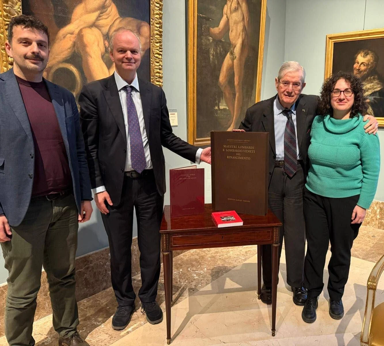 Doação histórica: Biblioteca di Disegni das Fratelli Alinari integra acervo do Museo e Real Bosco di Capodimonte
