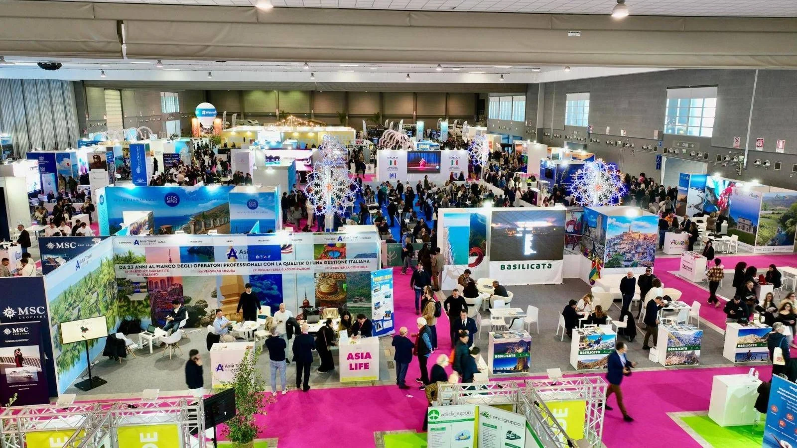 BTM Italia 2026 em Bari: +8% de visitantes e quase 13 mil reuniões B2B em três dias