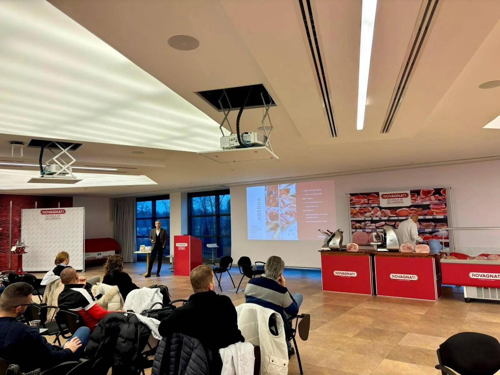 Rovagnati lança Scuola di Salumeria para qualificar profissionais do banco Gastronomia