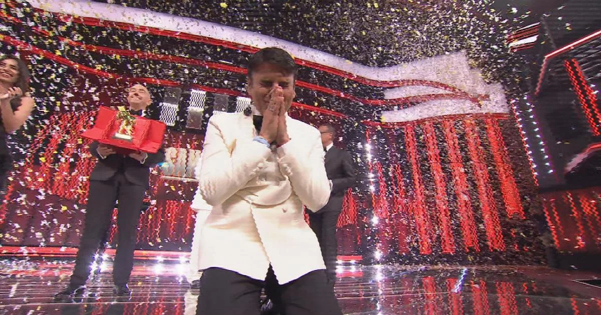 Sal da Vinci vence Sanremo 2026; Conti anuncia Stefano De Martino como próximo diretor artístico