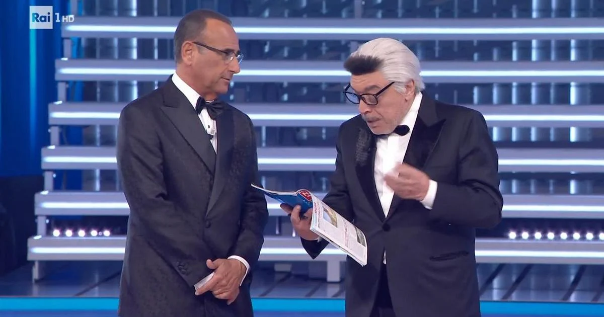 Sanremo 2026: Frassica reina com seu 'Decamerone' de risos e dá lição a Conti