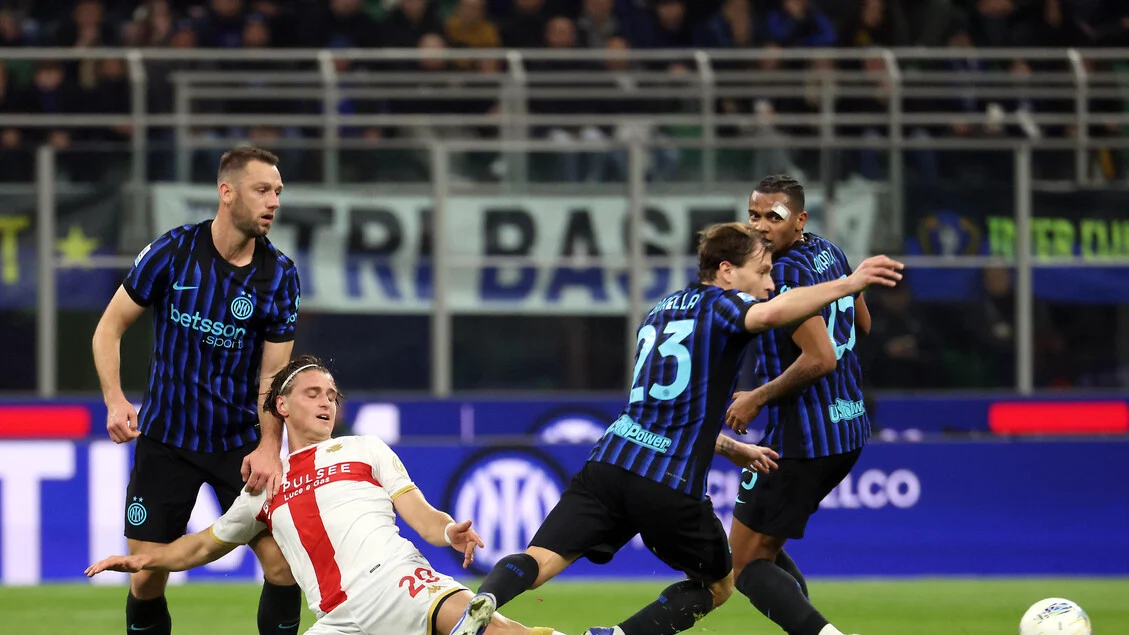 Inter mantém marcha: Dimarco e Calhanoglu batem o Genoa e ampliam vantagem para +13