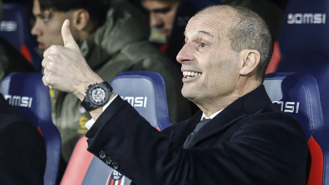 Allegri avisa: "Março decide a temporada" — Milan entra na fase decisiva rumo ao scudetto