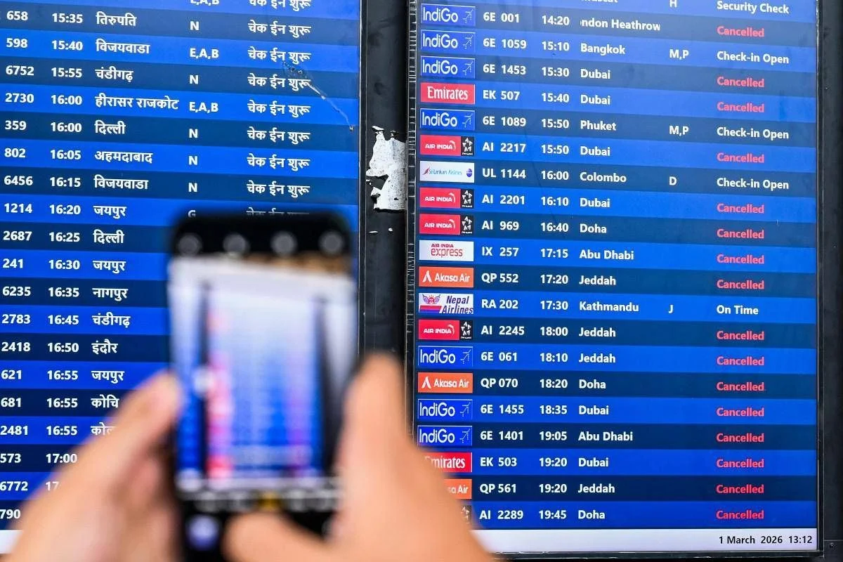 Paralisação aérea por ataques ao Irã: 19.000 voos atrasados e mais de 2.600 cancelados