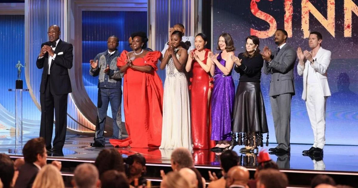 Sinners surpreende e vence nos Actor Awards, reconfigurando a corrida ao Oscar