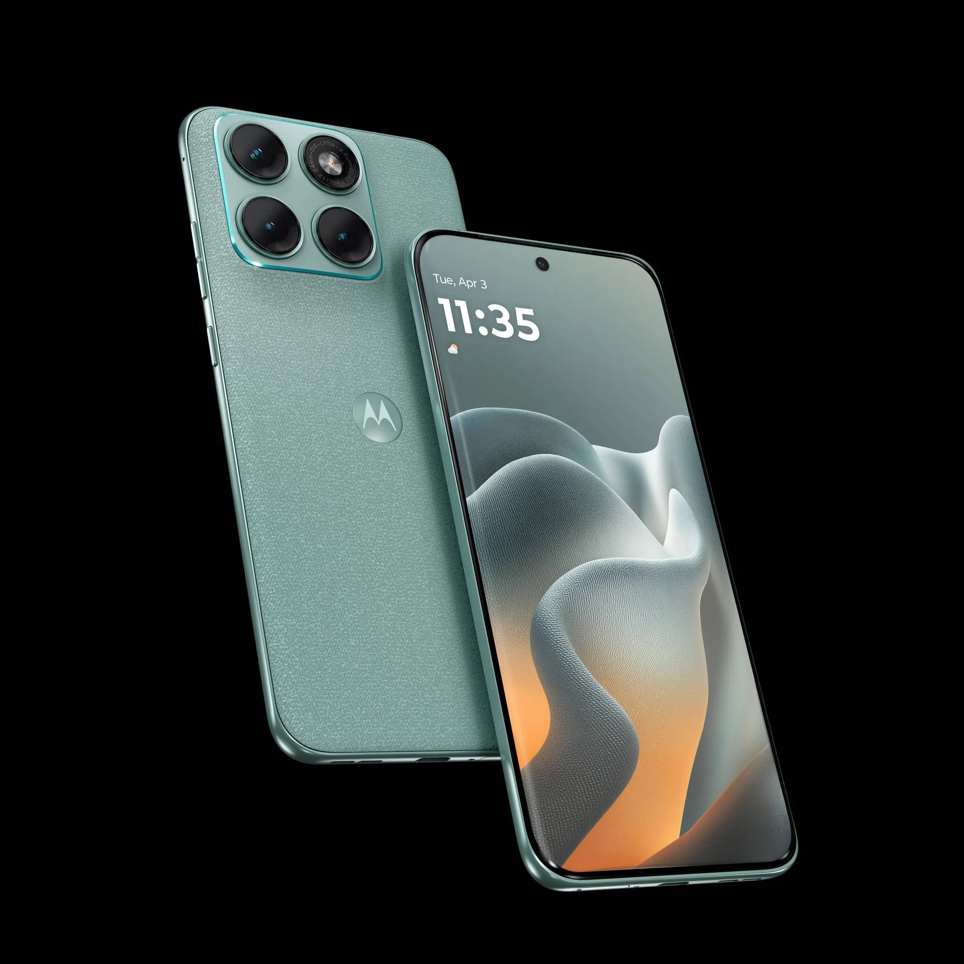 Motorola no MWC 2026: dobráveis dourados, sensor Sony LYTIA 710 e fones com Bose