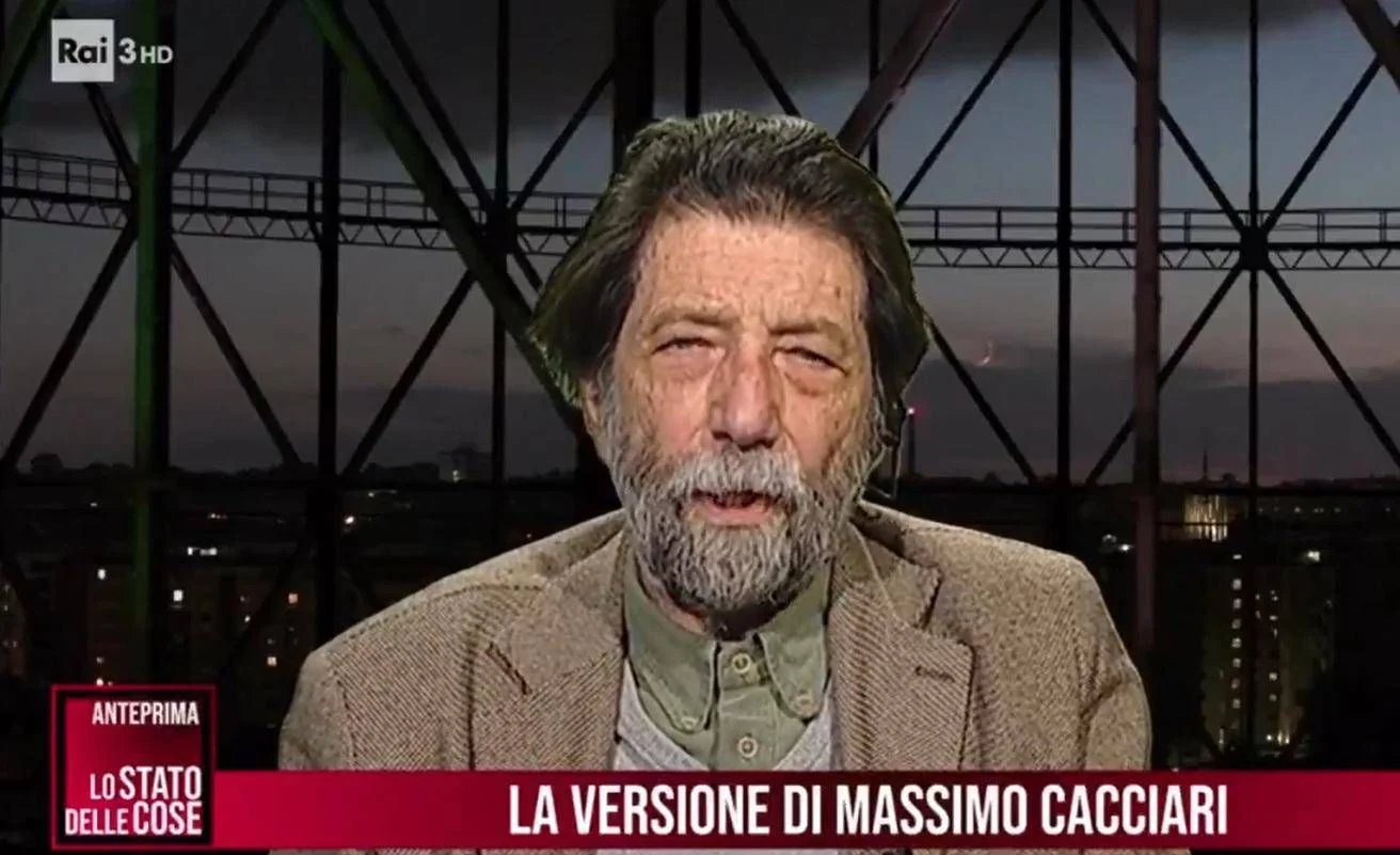 Cacciari alerta para risco de ‘terceira guerra mundial’ e descreve a Europa como vassala