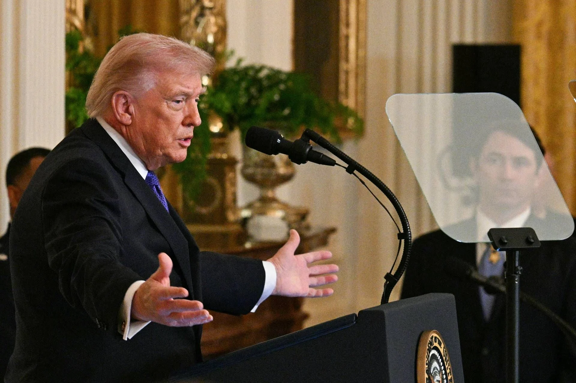 Trump afirma que EUA estão prontos para uma 'guerra longa' com o Irã e não exclui tropas no terreno