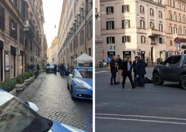 Alarme bomba descartado na sede do Fratelli d'Italia em via della Scrofa após buscas policiais