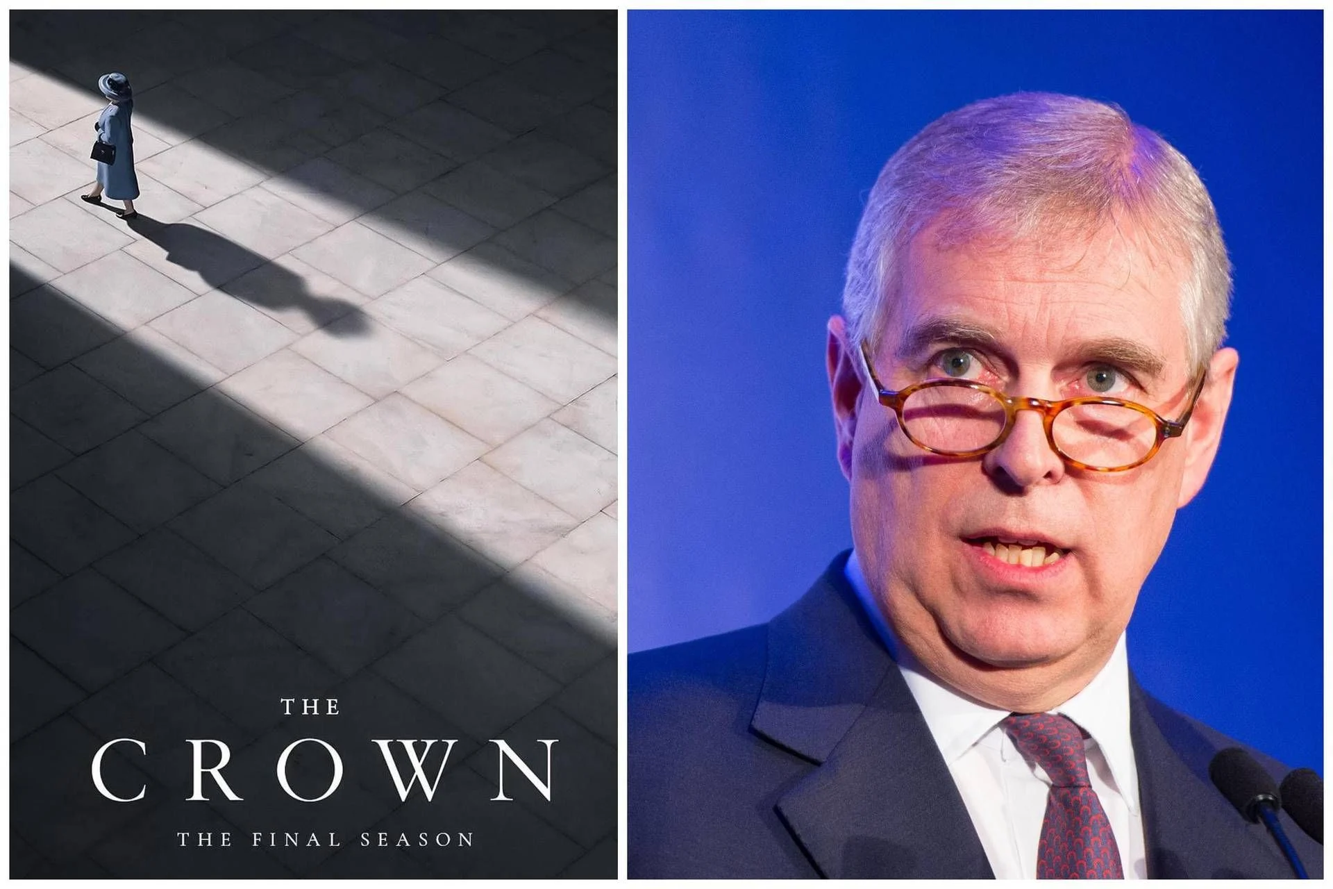 The Crown pode ganhar spin-off sobre o caso Epstein e o príncipe Andrew: Netflix e concorrentes em corrida