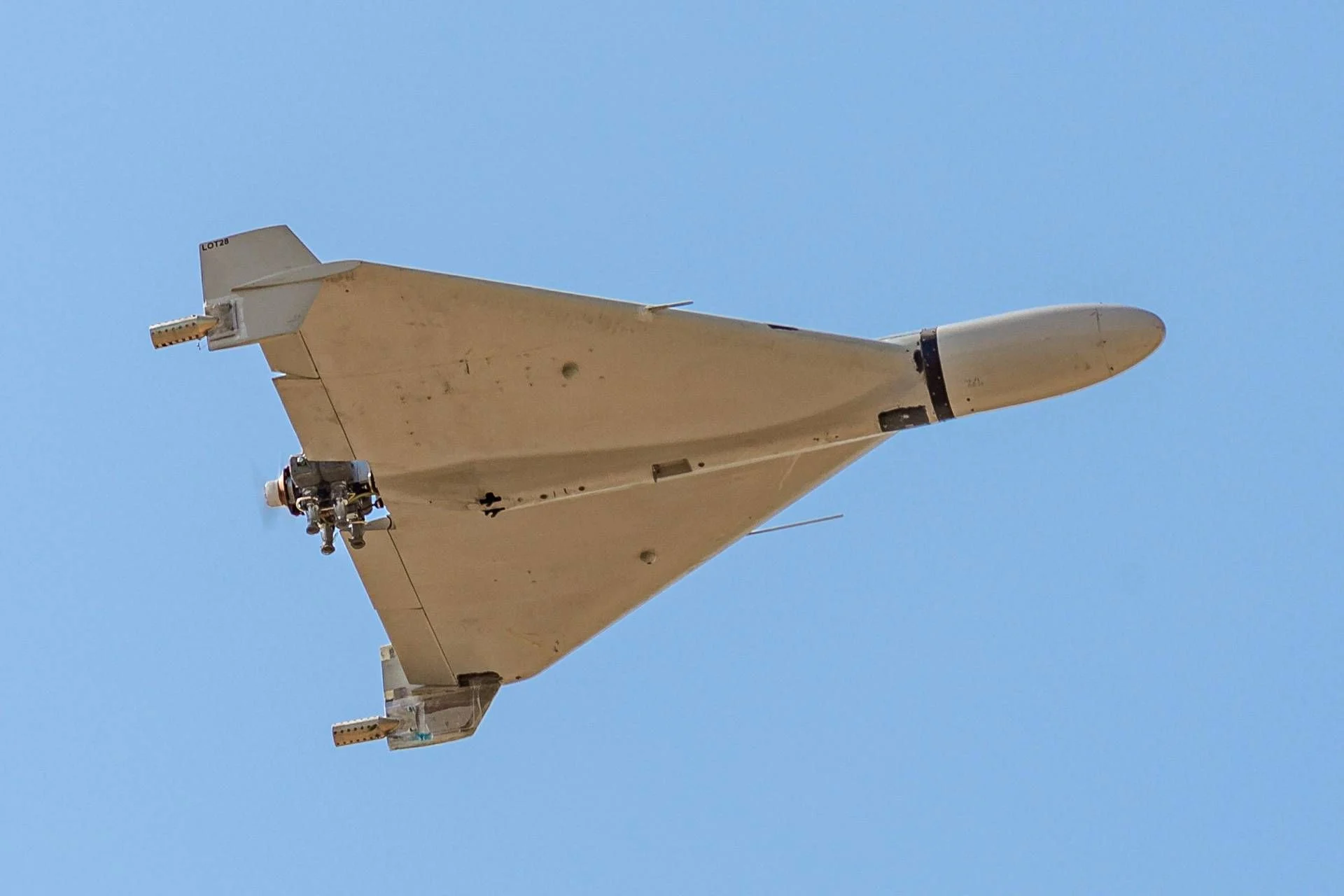 Como o drone Shahed-136 reconfigura a tática militar no Golfo e obriga um redesenho da defesa aérea
