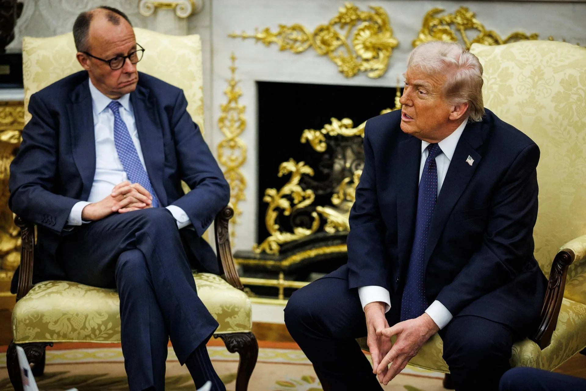 Merz a Trump: “A Espanha é membro da UE; negociações tarifárias só em conjunto”