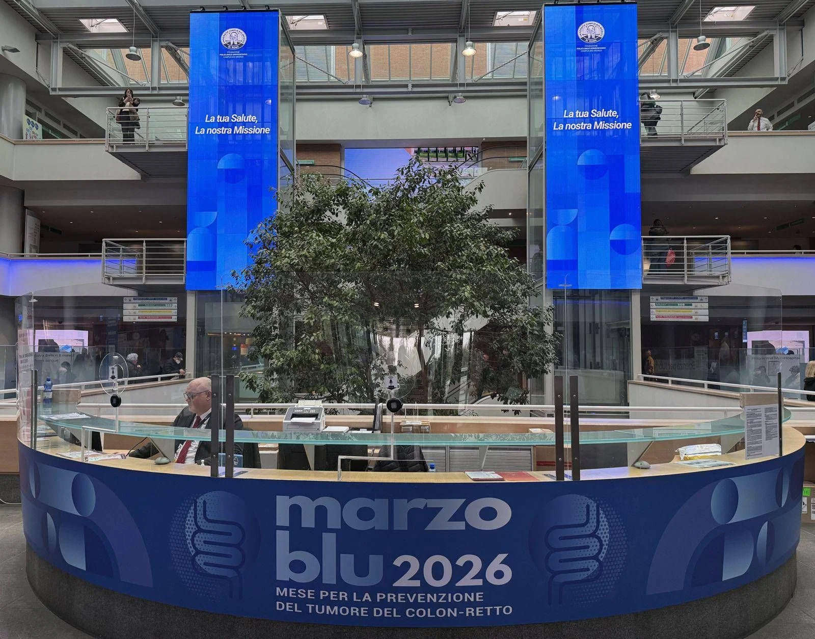 Março Azul: Policlinico Campus Bio‑Medico lança campanha com 500 testes gratuitos para detecção do câncer colorretal